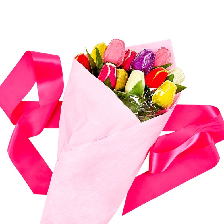 Dylan's Candy Bar Chocolate Tulip Bouquet