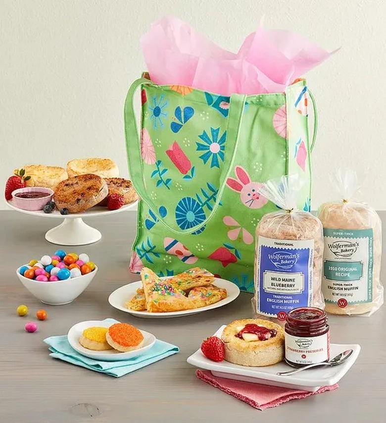 Wolferman's Bakery Easter Tote Gift