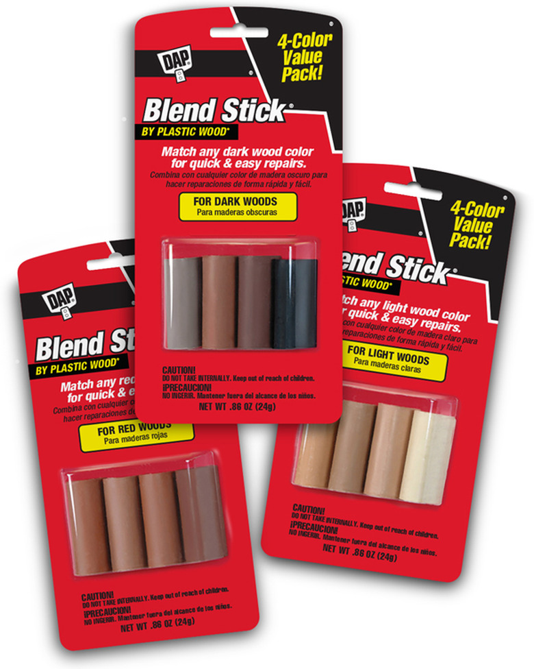 Boxes of putty crayons