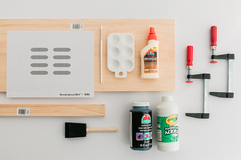 Here's what you'll need to make your paper tray.