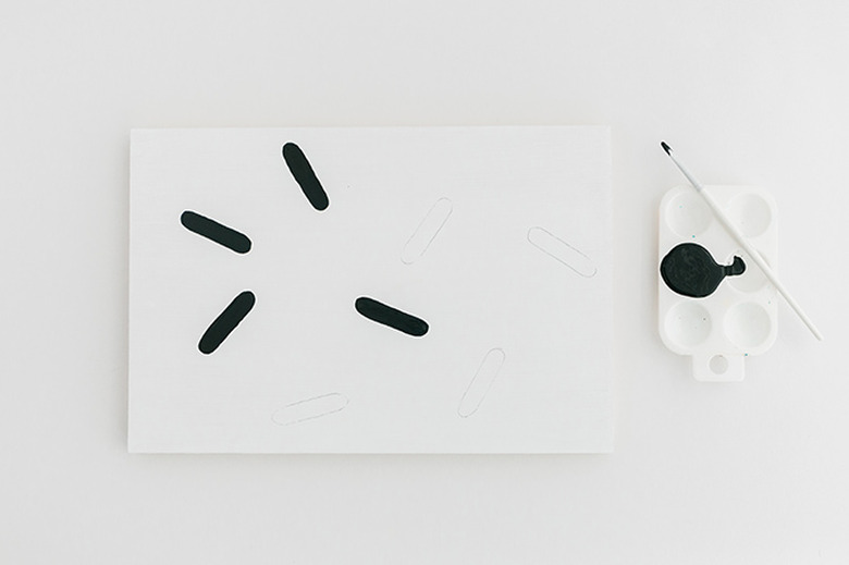 Paint inside the traced lines.