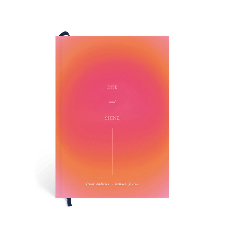 Papier Rise and Shine Wellness Journal