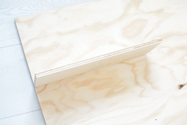 DIY Plywood Headboard