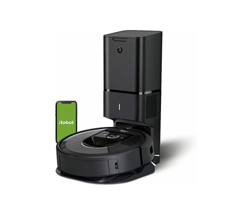 irobot self-emptying vacuum