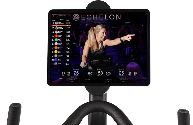 echelon fit bike