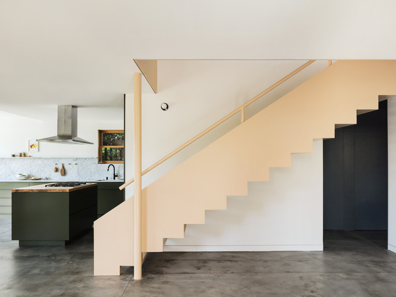 modern staircase