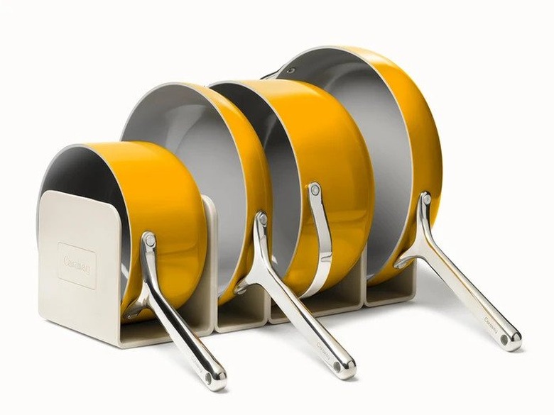 caraway home eco friendly ceramic cooking pots