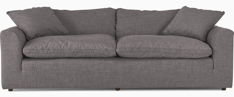 gray modern eco-friendly couch from Joybird