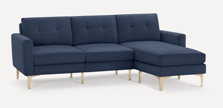 Burrow Block Nomad Sofa Sectional