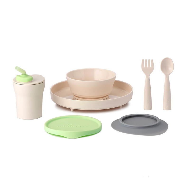 modern eco-friendly dinnerware for toddlers