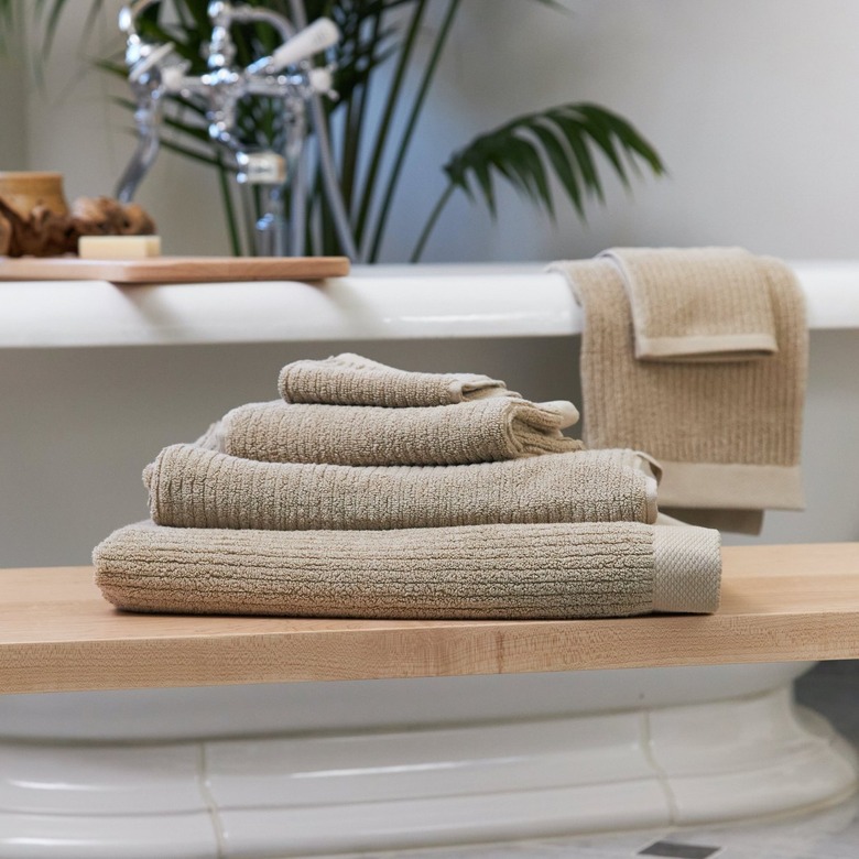 Avocado Organic Cotton Bath Towels