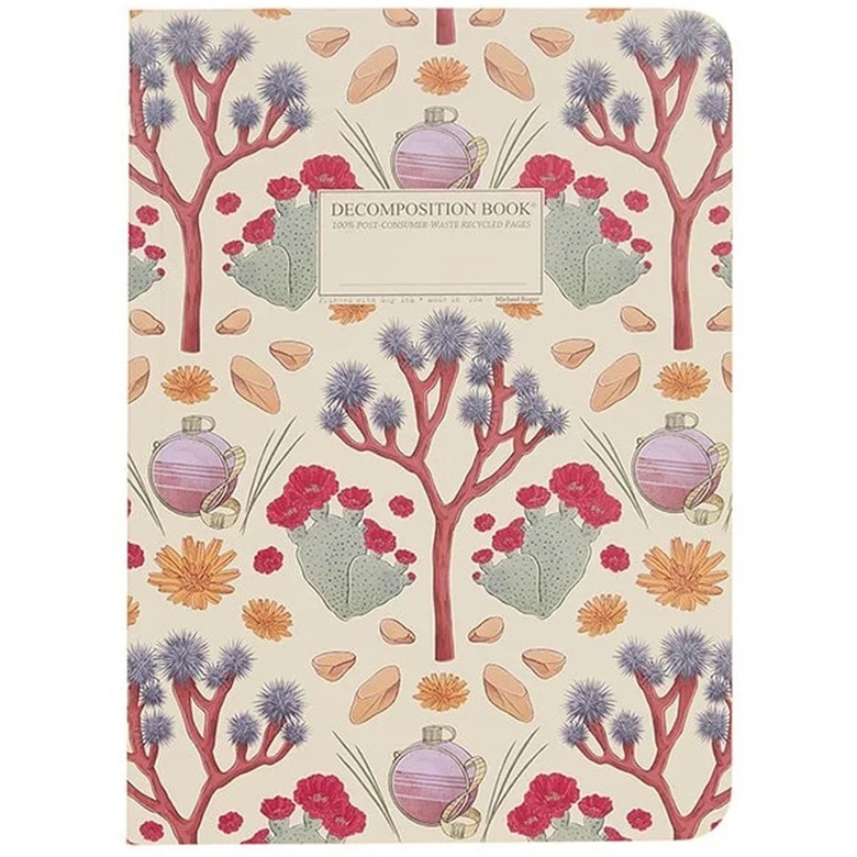 Time + Place Perfect Bound Decomposition Ruled Notebook