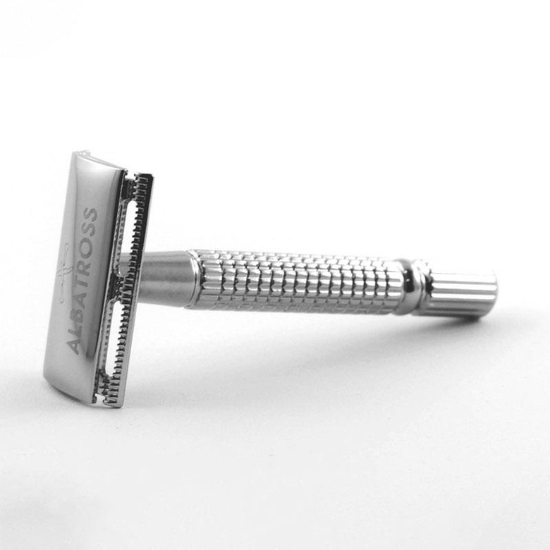 Albatross Zero Waste 3-Piece Safety Razor