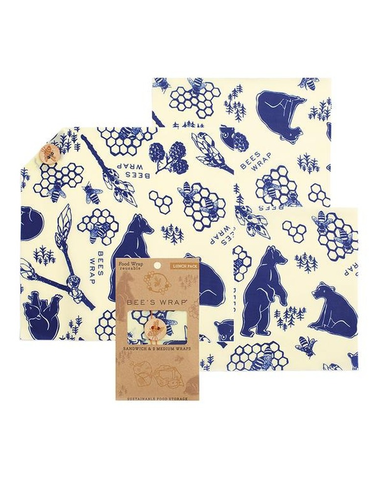 Bee's Wrap Reusable Beeswax Food Wraps