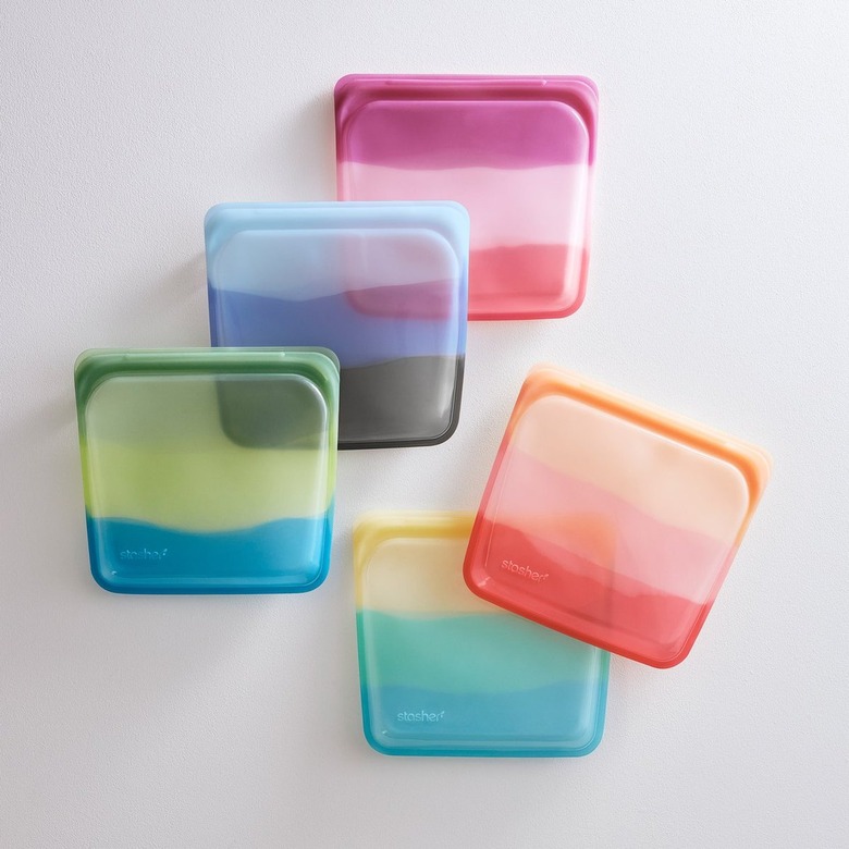 Stasher Sandwich 5-pack