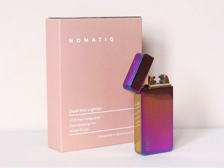 Nomatiq Dual Arc Electric Lighter