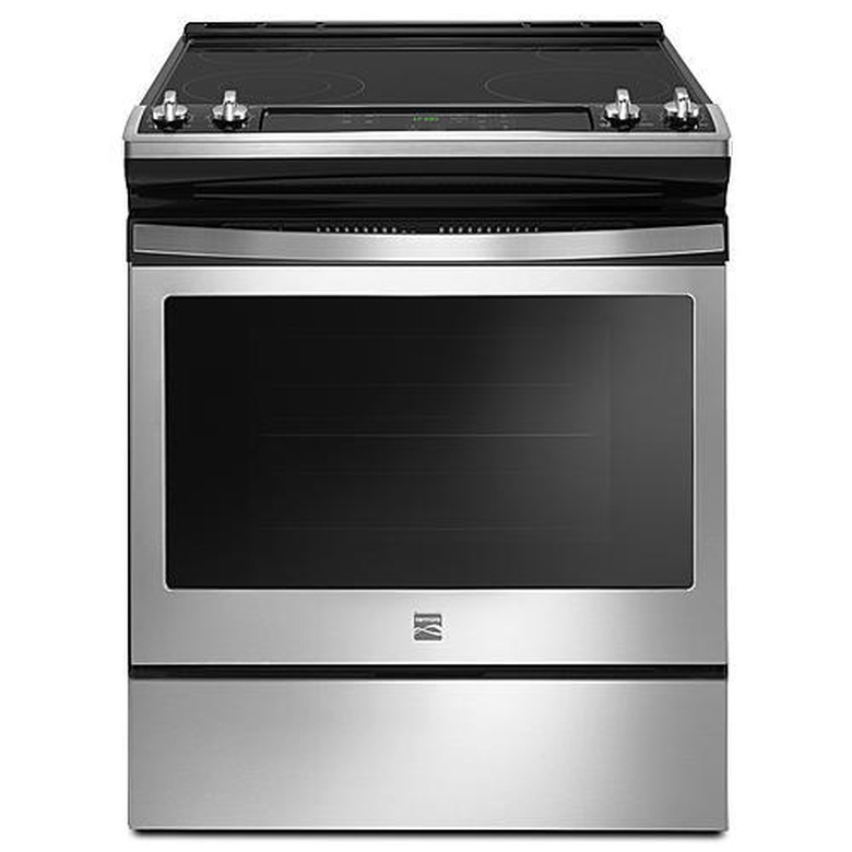 Kenmore 95113 4.8 cu. ft. Freestanding Electric Range with Turbo Boil – Stainless Steel