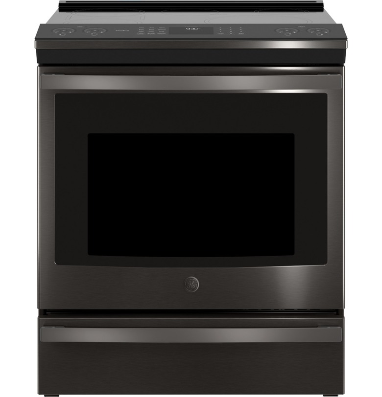 GE Profile™ 30 Smart Slide-In Front-Control Induction and Convection Range