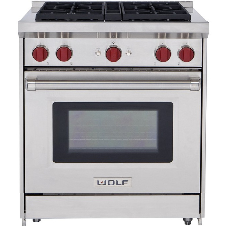 Wolf 30 Gas Range