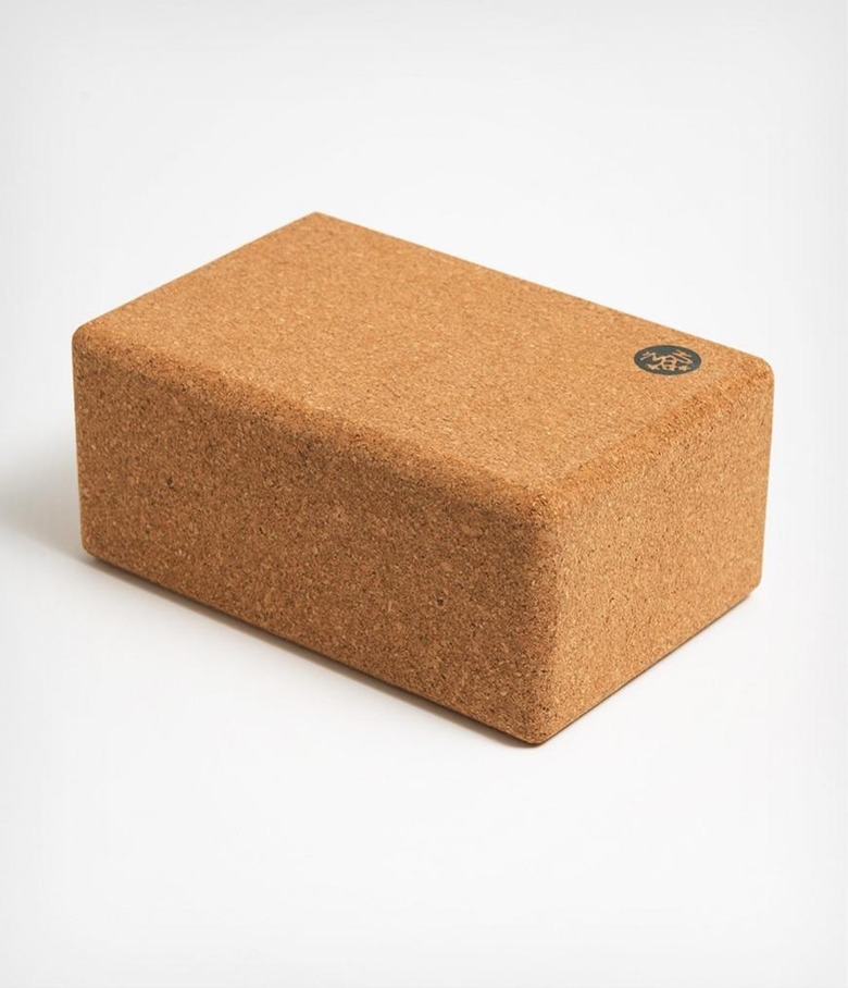 Manduka cork yoga block