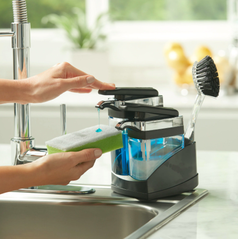 casabella Sink Sider Duo with Sponge