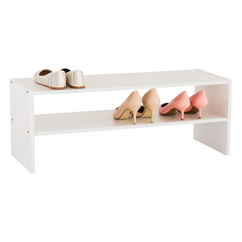 Container Store 2-Shelf Shoe Rack