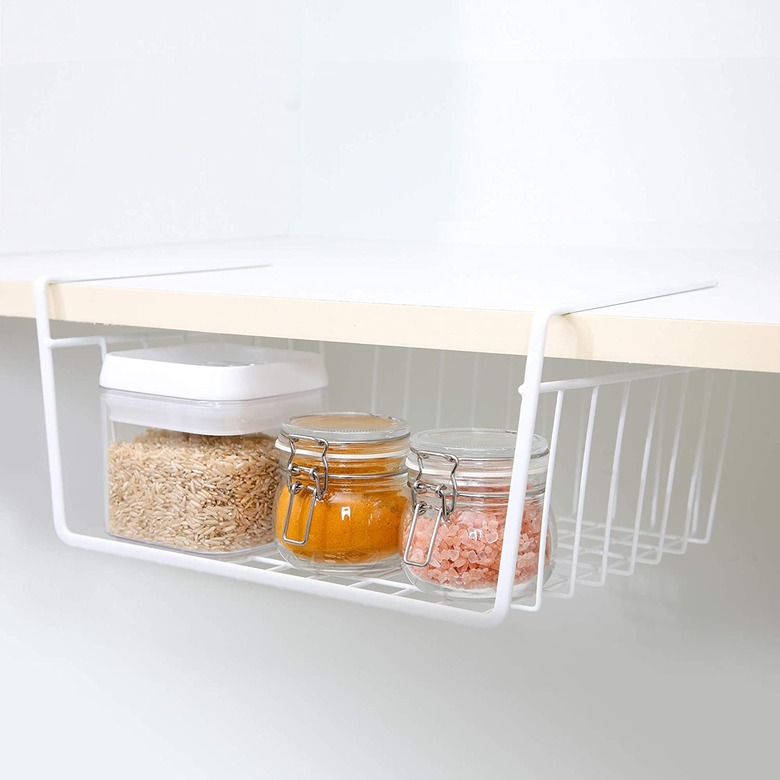 Smart Design Undershelf Storage Basket