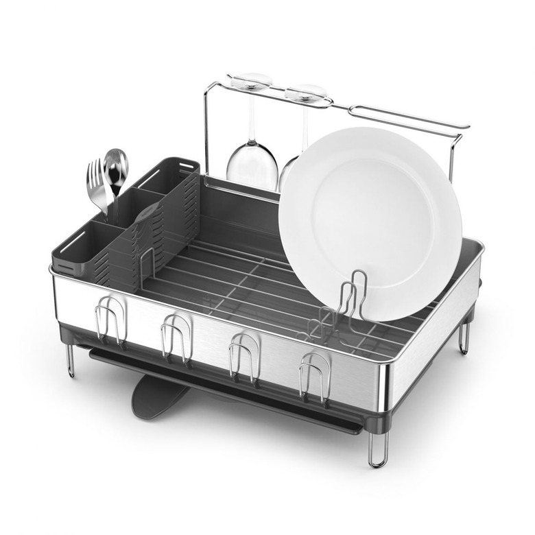 SimpleHuman Steel Frame Dishrack