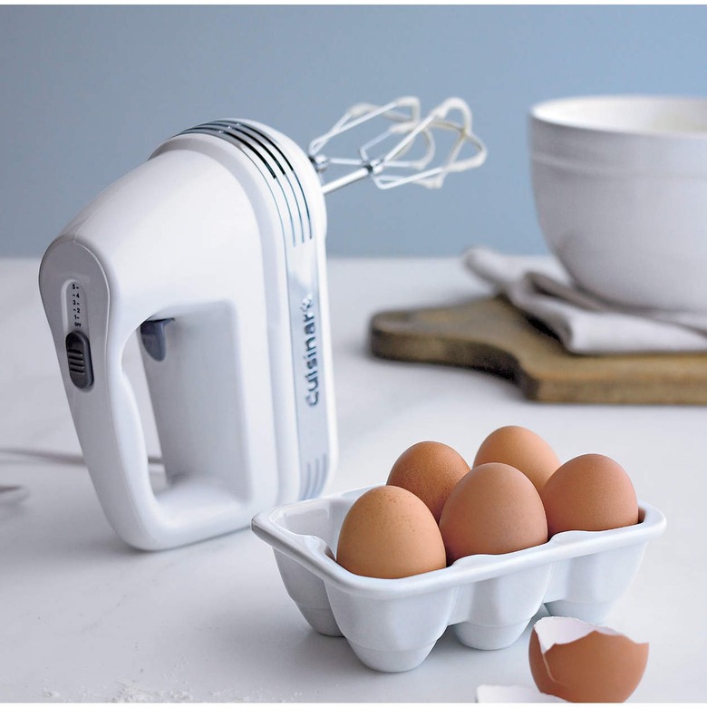 Crate and Barrel Egg Crate