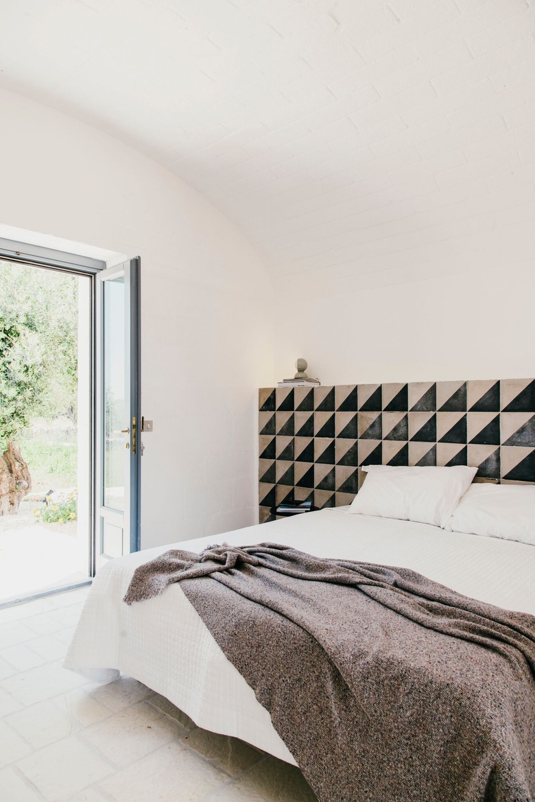 Masseria Moroseta guestroom.