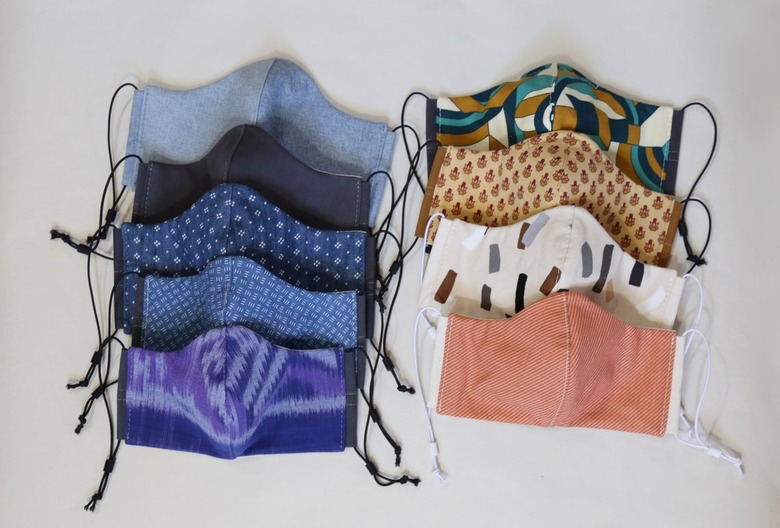 Infusion Contoured Face Mask