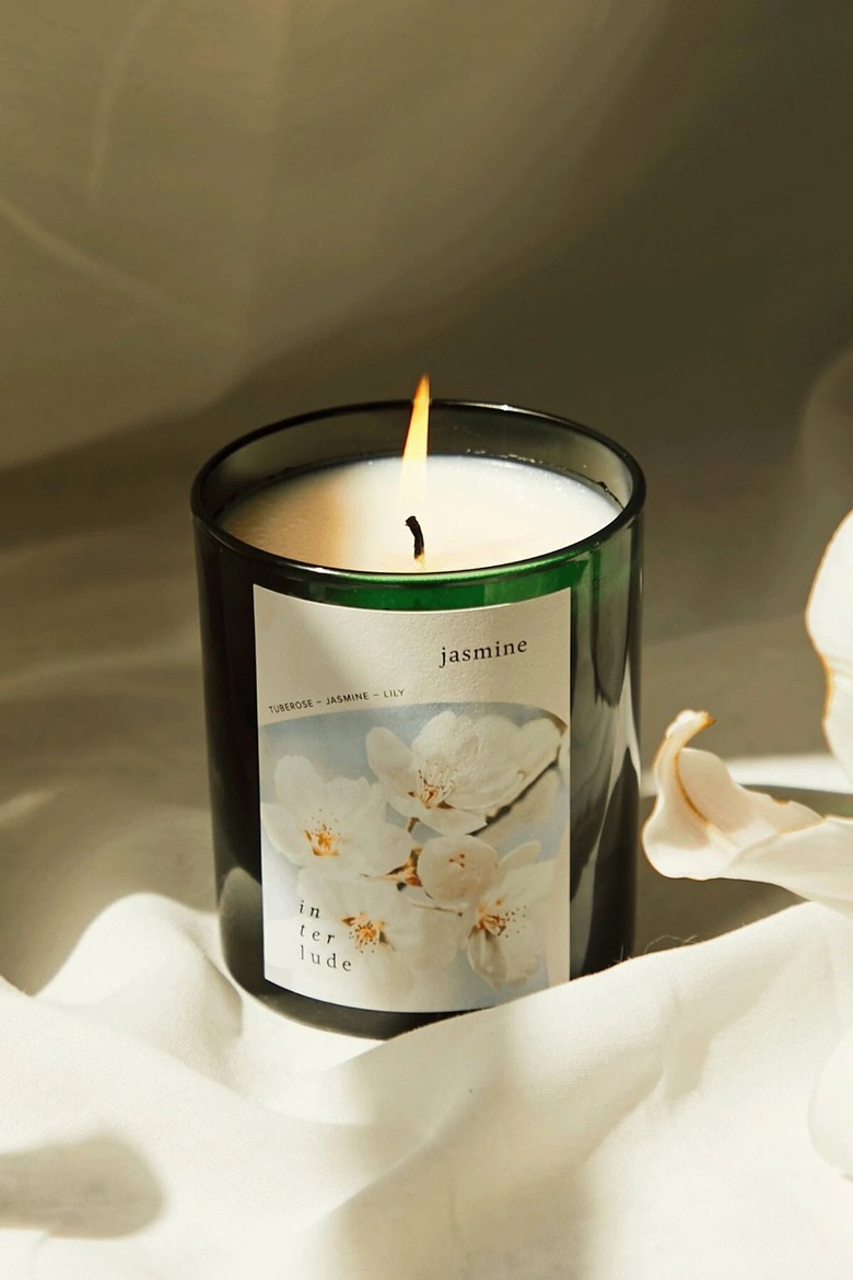 Interlude Candles Jasmine Scented Candle