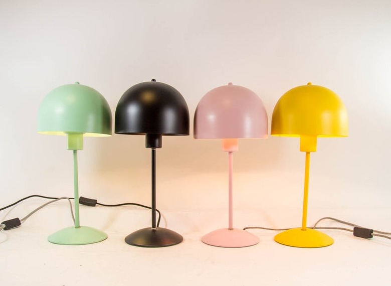 Cosmic Design NL Mushroom Lamps