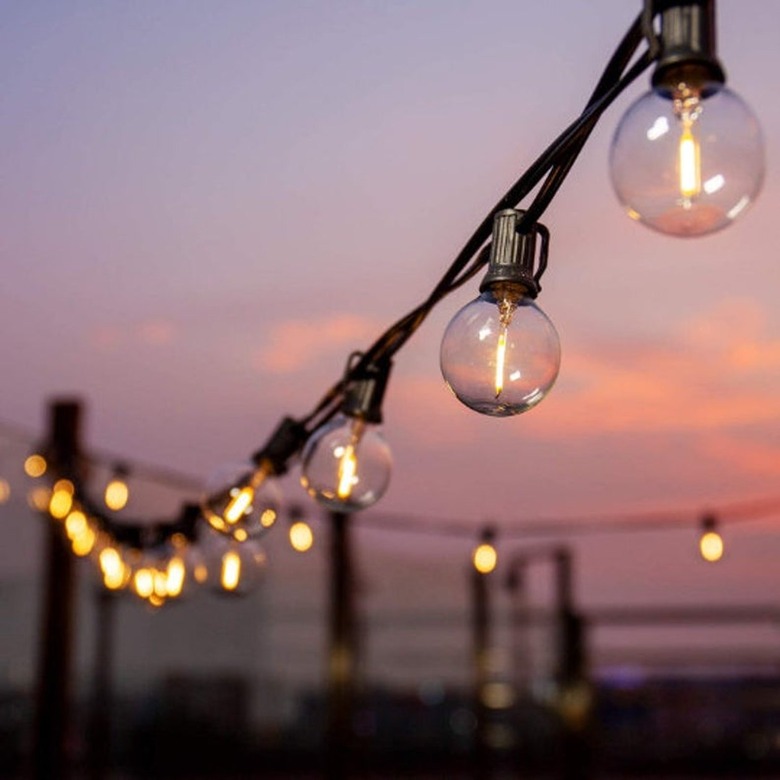 outdoor string lights with round bulbs
