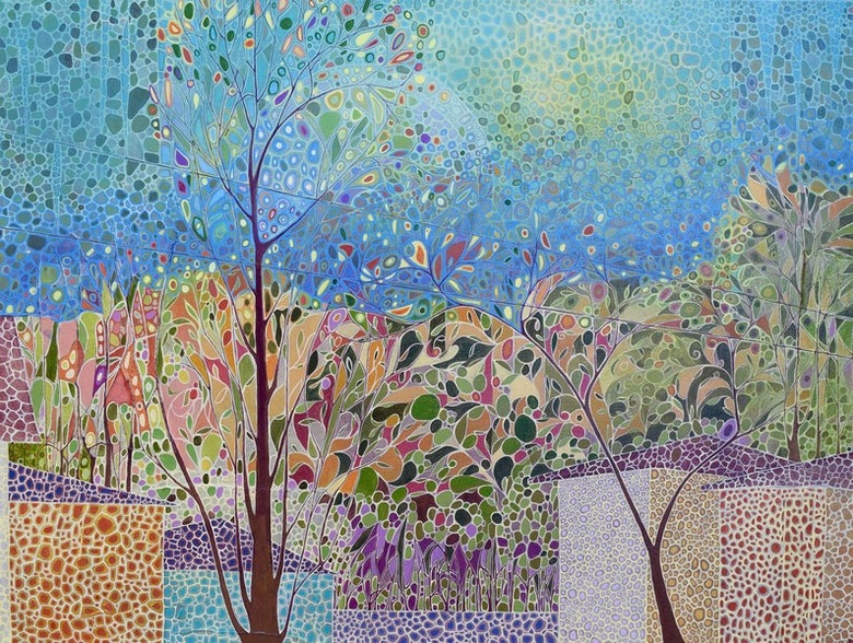 puzzle in the shape of an artwork