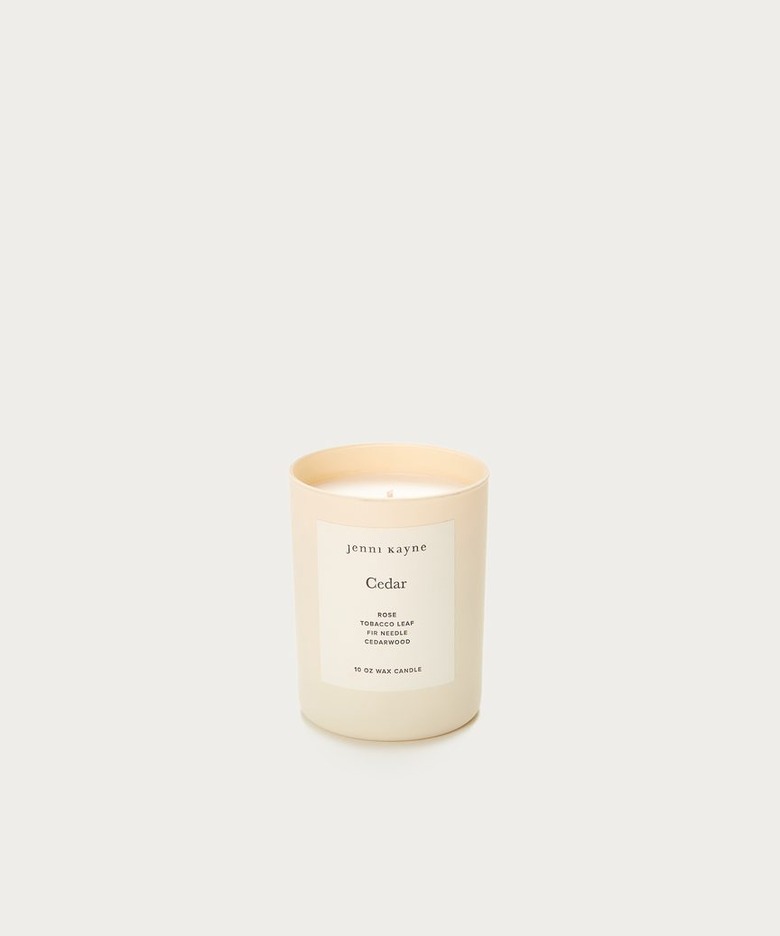 Cedar Matte Glass Candle