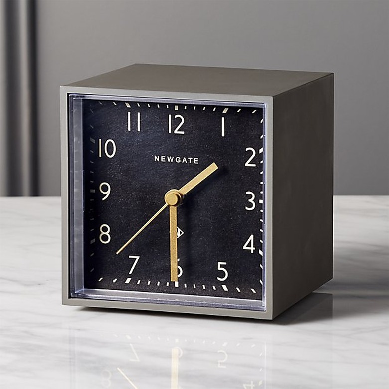 CB2 Newgate Alarm Clock