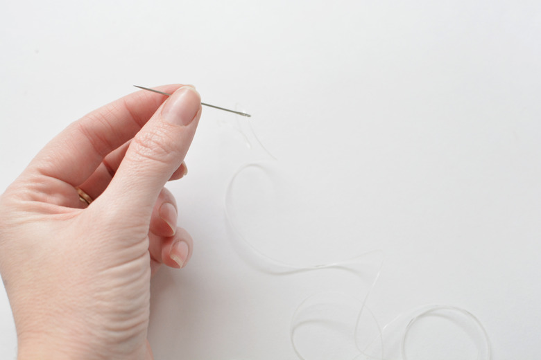 DIY Floral Wall Hanging