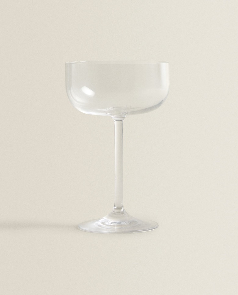 coupe glass