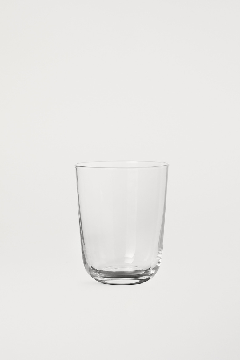 beverage glass