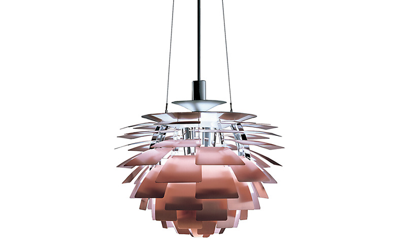 artichoke lamp by poul henningsen