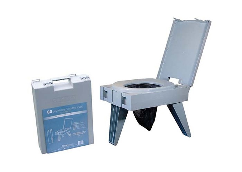 Cleanwaste GO Anywhere Portable Toilet