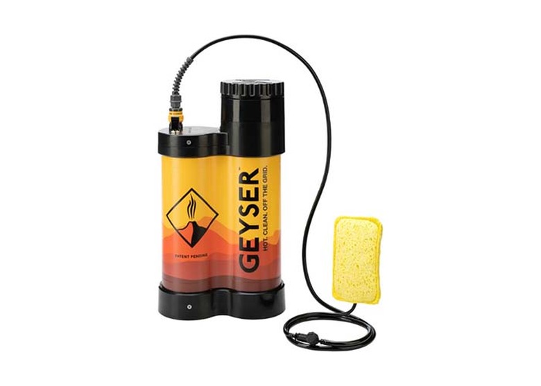 Geyser Systems Portable Shower with Heater
