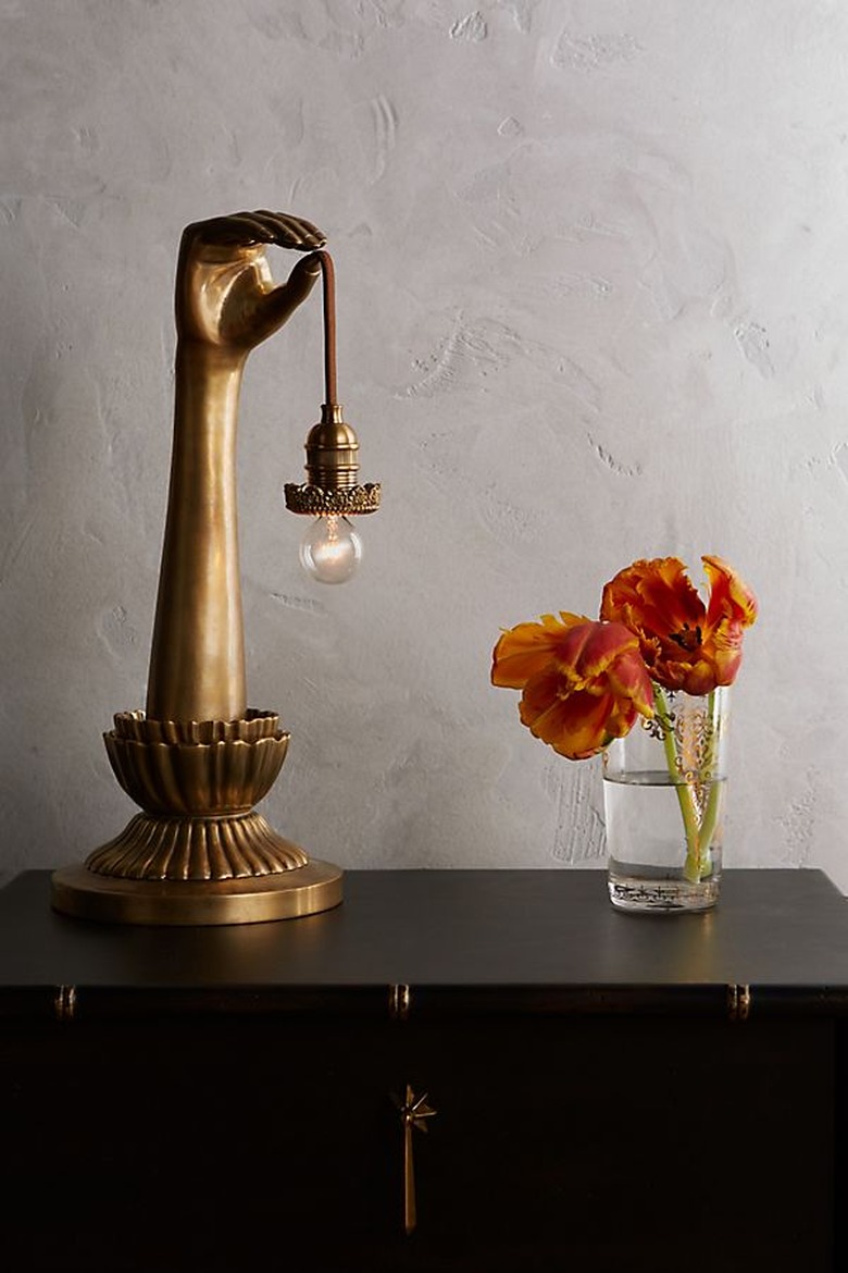 Anthropologie Lightbearer Table Lamp