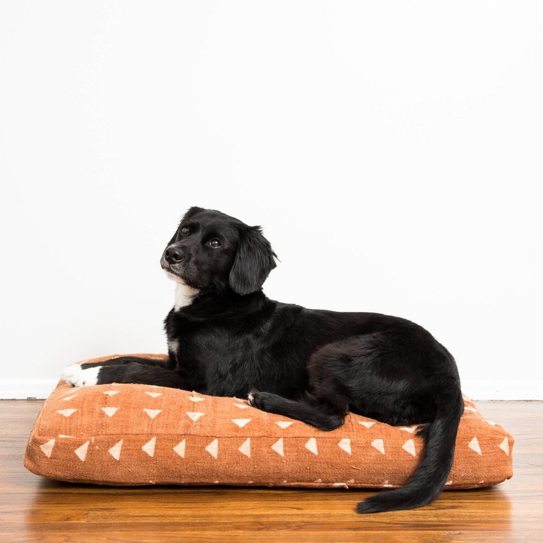 Backup Design Mudcloth Dog Bed