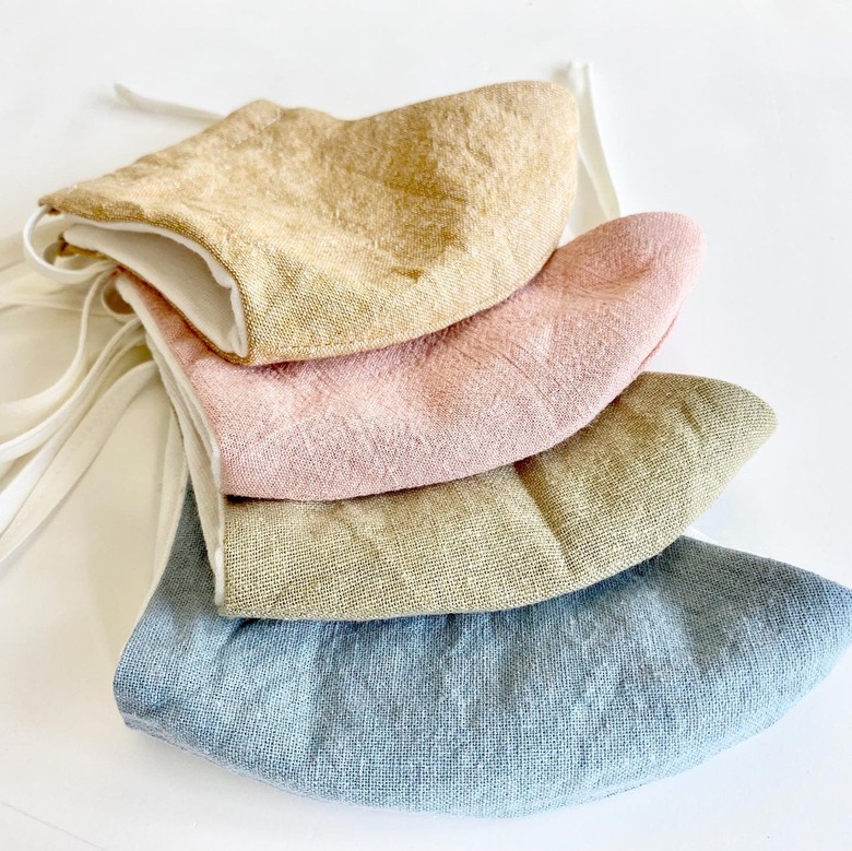 linen masks