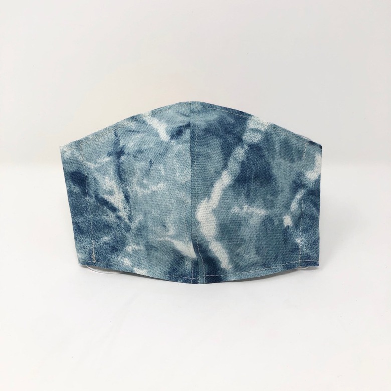 Shibori Face Mask