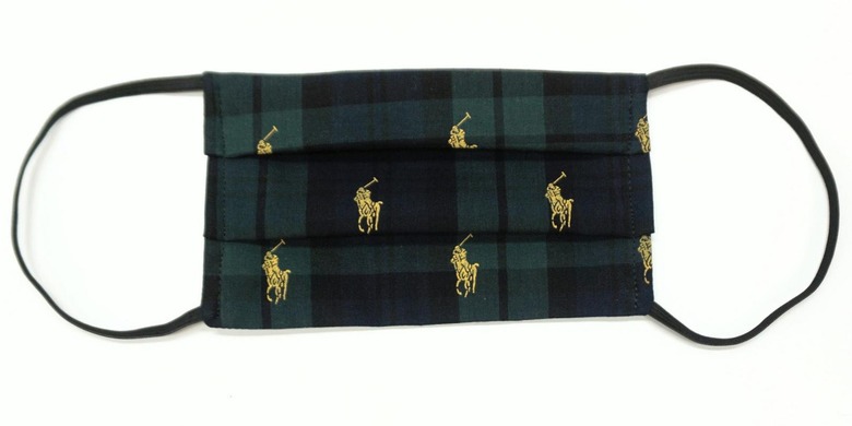 Ralph Lauren Polo face mask