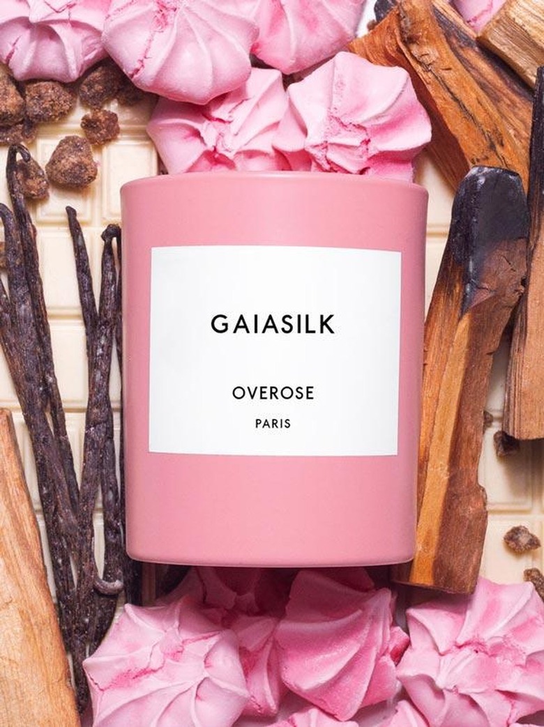 OVEROSE Gaiasilk Candle