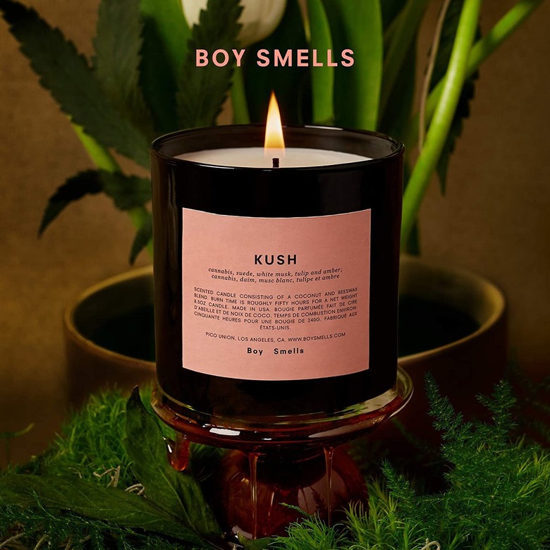 Boy Smells Kush candle